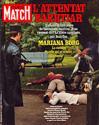 Paris Match couverture num�ro 1627