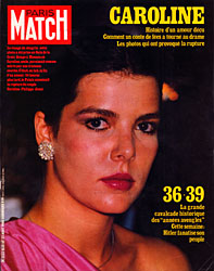 Paris Match couverture num�ro 1630