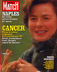 Paris Match couverture num�ro 1645