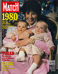 Paris Match couverture num�ro 1649