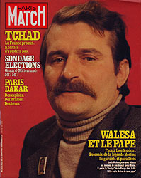 Paris Match couverture num�ro 1652