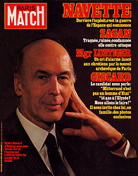 Paris Match couverture num�ro 1665