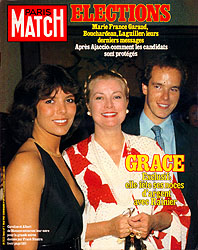 Paris Match couverture num�ro 1666