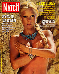 Paris Match couverture num�ro 1672