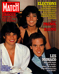 Paris Match couverture num�ro 1673