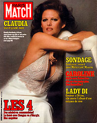 Paris Match couverture num�ro 1676