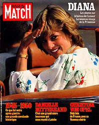 Paris Match couverture num�ro 1683
