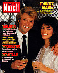 Paris Match couverture num�ro 1699