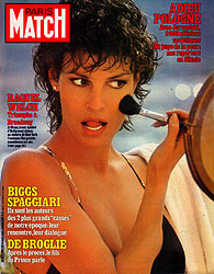 Paris Match couverture num�ro 1702