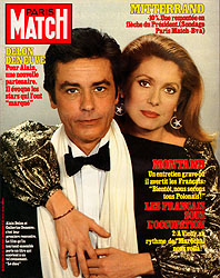 Paris Match couverture num�ro 1704
