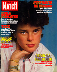 Paris Match couverture num�ro 1707