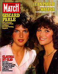 Paris Match couverture num�ro 1708