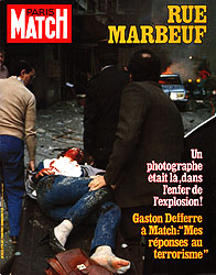 Paris Match couverture num�ro 1719
