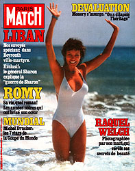 Paris Match couverture num�ro 1726