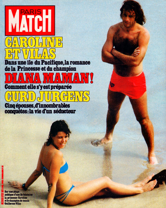 Couverture Paris match num�ro 1727 de Juillet 1982