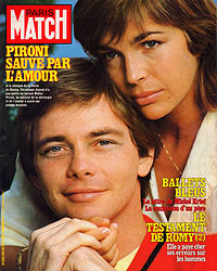 Paris Match couverture num�ro 1745