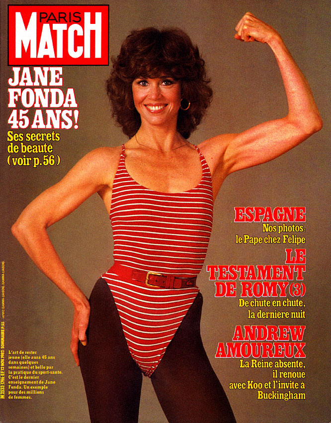 Couverture Paris match num�ro 1746 de Novembre 1982