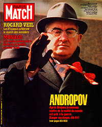 Paris Match couverture num�ro 1748