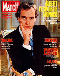 Paris Match couverture num�ro 1749