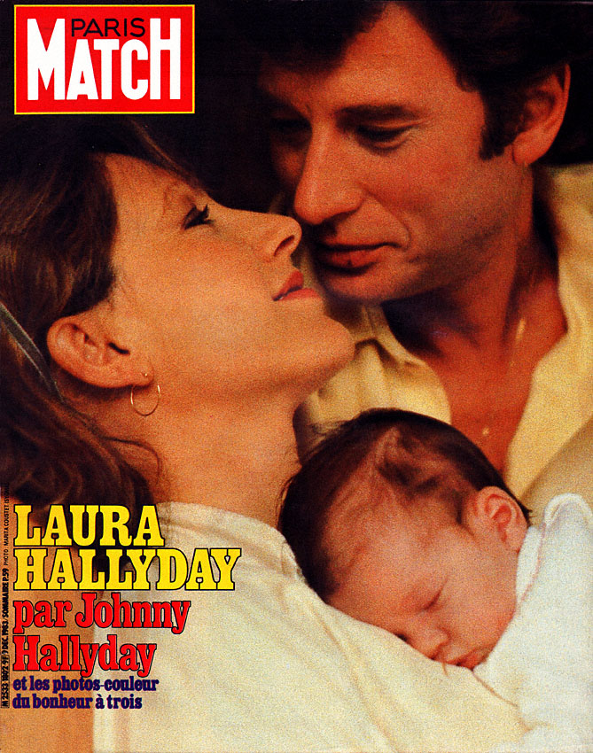 Couverture Paris match numéro 1802 de Décembre 1983
