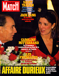 Paris Match couverture num�ro 1810