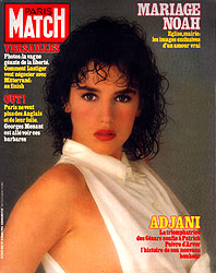 Paris Match couverture num�ro 1816