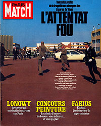 Paris Match couverture num�ro 1821