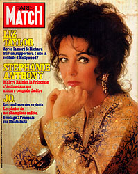 Paris Match couverture num�ro 1839