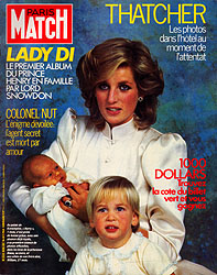 Paris Match couverture num�ro 1848