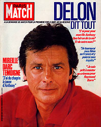 Paris Match couverture num�ro 1854