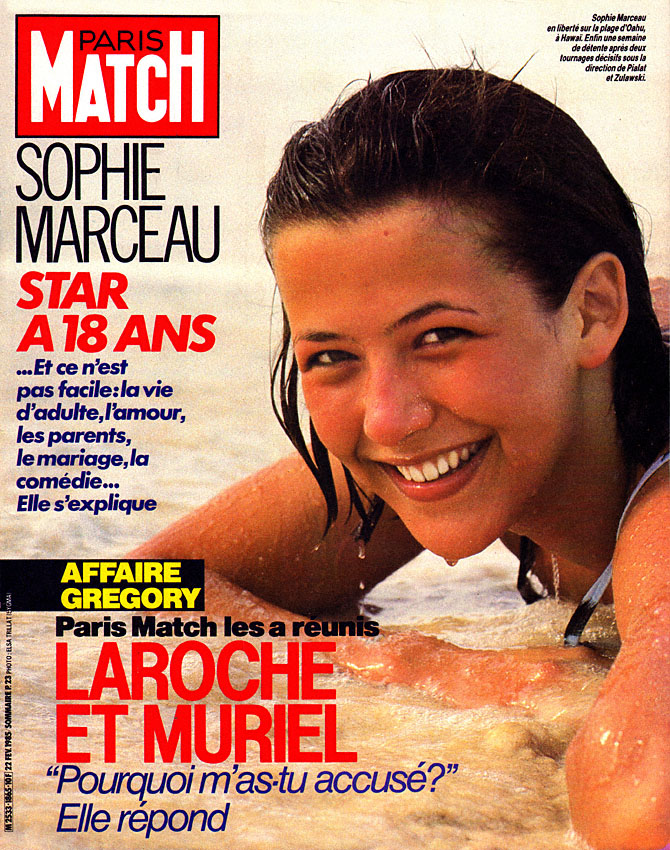 Couverture Paris match num�ro 1865 de F�vrier 1985