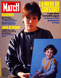 Paris Match couverture num�ro 1871