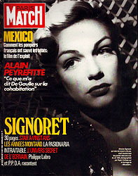 Paris Match couverture num�ro 1898