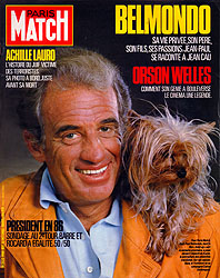 Paris Match couverture num�ro 1900