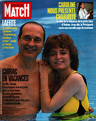 Paris Match couverture num�ro 1942