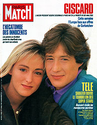 Paris Match couverture num�ro 1980