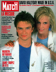 Paris Match couverture num�ro 1994