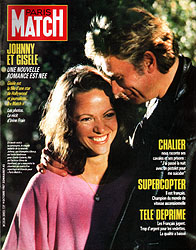 Paris Match couverture num�ro 2002