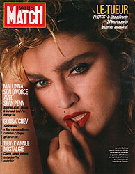 Paris Match couverture num�ro 2012