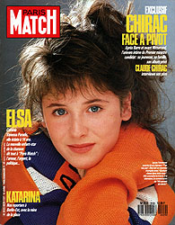 Paris Match couverture num�ro 2029