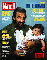 Paris Match couverture num�ro 2030