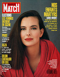 Paris Match couverture num�ro 2031