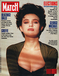 Paris Match couverture num�ro 2036