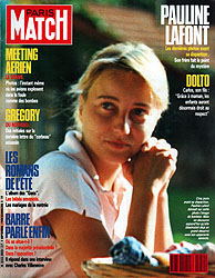 Paris Match couverture num�ro 2050