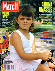 Paris Match couverture num�ro 2063