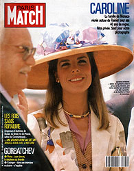 Paris Match couverture num�ro 2094