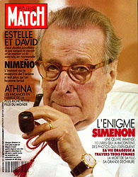 Paris Match couverture num�ro 2104