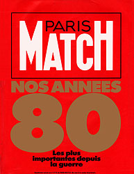 Paris Match couverture num�ro 2118