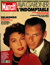 Paris Match couverture num�ro 2124