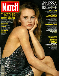 Paris Match couverture num�ro 2129